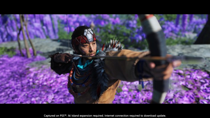 Ghost of Tsushima Gets Horizon Forbidden West Aloy Item Crossover