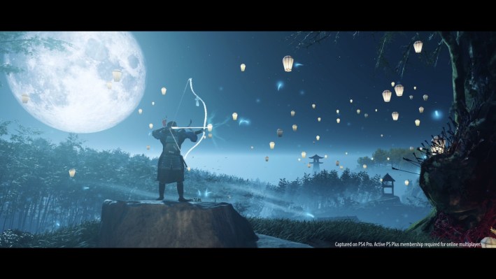Ghost of Tsushima Legends is a PlayStation Plus March 2022 Game