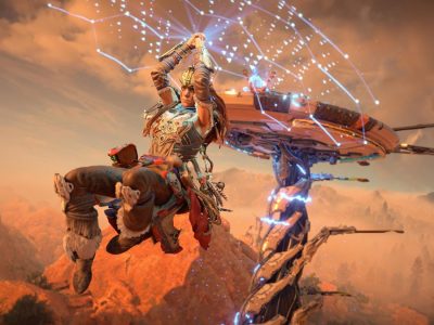 horizon forbidden west review siliconera