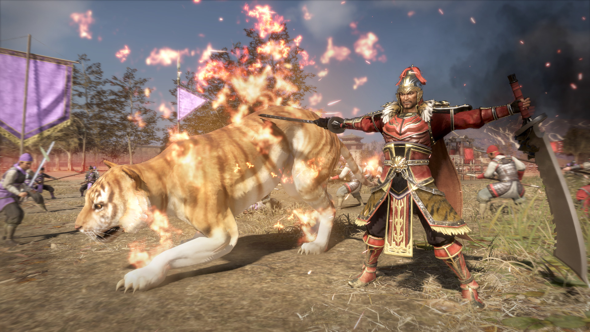Interview- Series Producer Discusses Dynasty Warriors 9 Empires Changes 