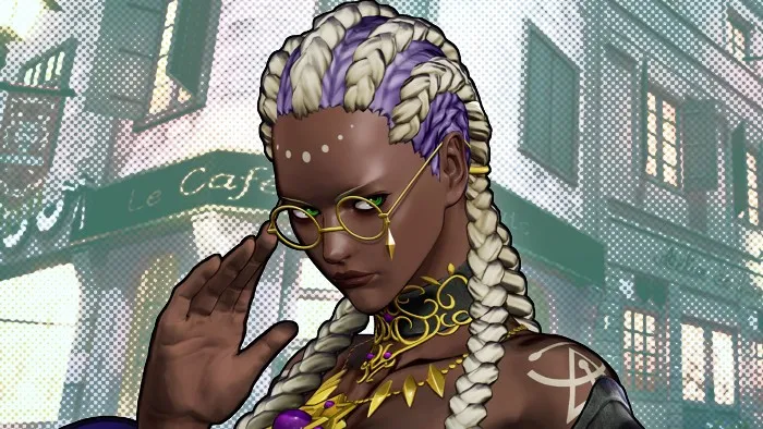 KOF XV Dolores Concept Art Includes Her Holy Soil