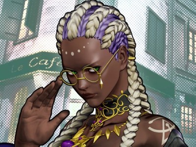 KOF XV Dolores Concept Art Includes Her Holy Soil