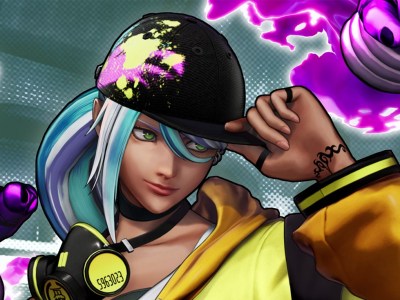 KOF XV Isla Concept Art Shared