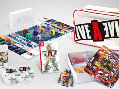 Live A Live Collector's Edition