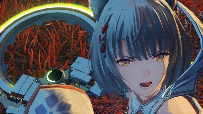 Mio is one of Xenoblade Chronicles 3 main characters