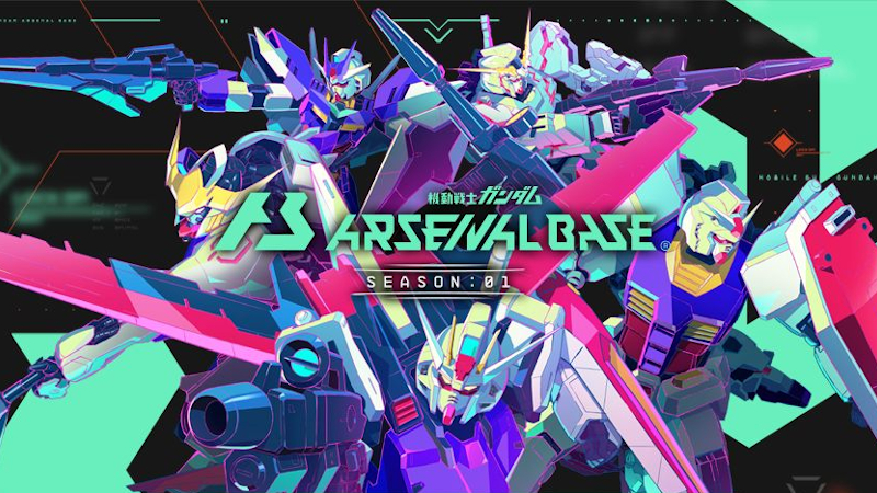 Mobile Suit Gundam Arsenal Base season 1 launch in arcades