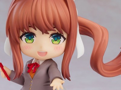 Monika Nendoroid Release Date Falls in December