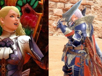 Monster Hunter Rise Selva Paz