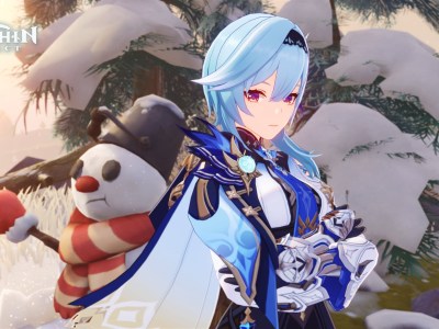 New Genshin Impact Live Wallpaper Stars Eula