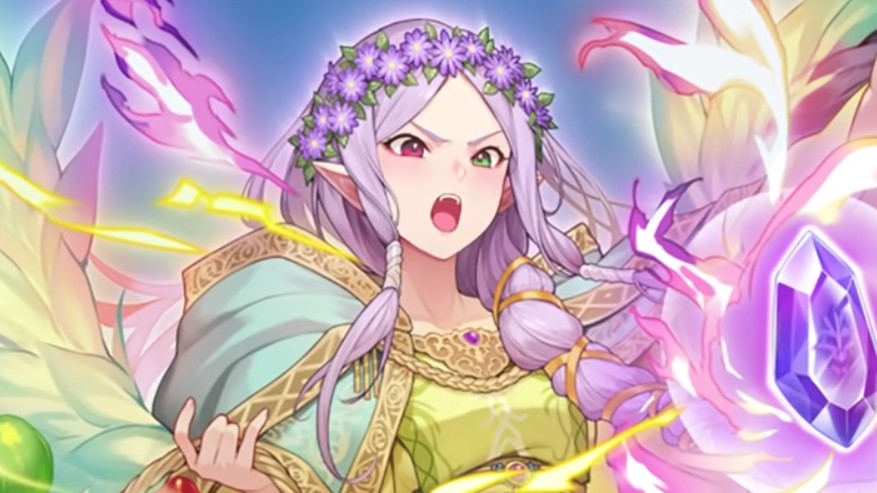 Next Fire Emblem Heroes Ascended Character is Idunn