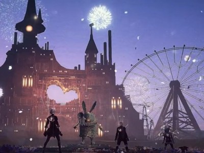 NieR Automata Babylon's Fall