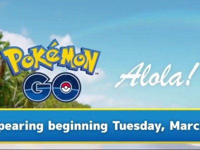 Pokemon GO Alola Pokemon Will Arrive in March