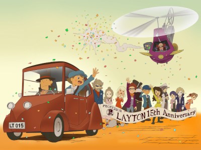Professor Layton 15th Anniversary