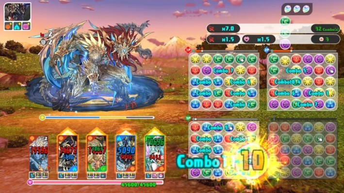 Puzzle & Dragons Nintendo Switch Edition is the series' latest console game