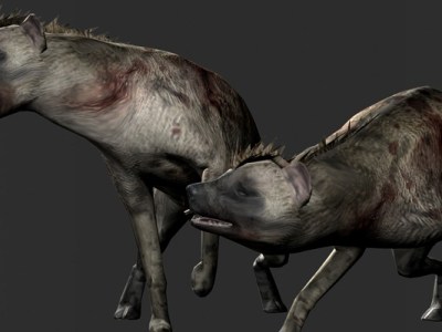 Resident Evil HD Renders