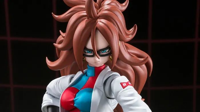 S.H. Figuarts Android 21 Figure Will Debut in September