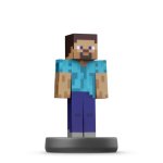 SSBU Min Min amiibo Out in April, Minecraft Ones Delayed Steve