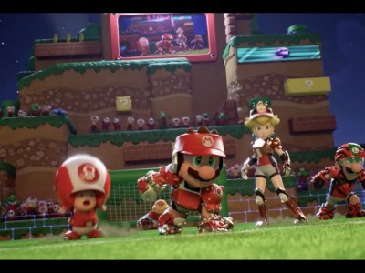 Mario Strikers: Battle League Heading to the Switch