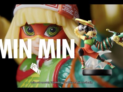 SSBU Min Min amiibo Out in April, Minecraft Ones Delayed