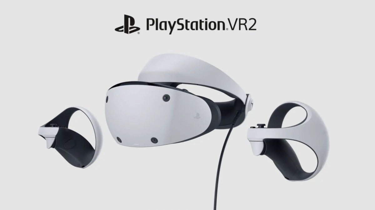 See the PSVR 2 Headset and Controllers