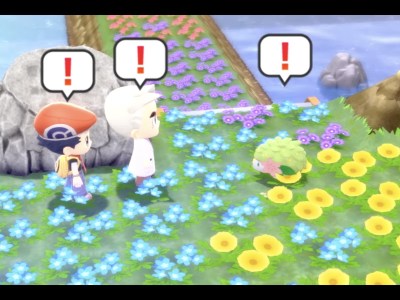 Get Shaymin in Pokemon Brilliant Diamond and Shining Pearl Today