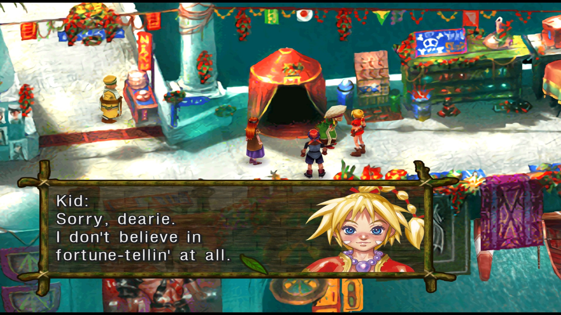 See the Chrono Cross Remaster Visual Mode Changes Available
