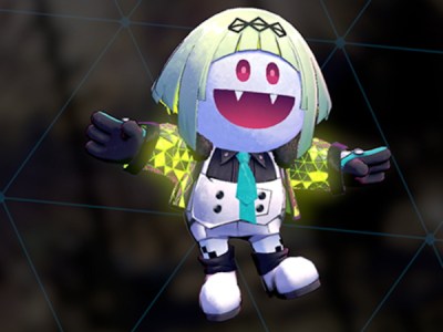 Soul Hackers 2 Aiho-kun - new demon with design combined from Jack Frost and Ringo