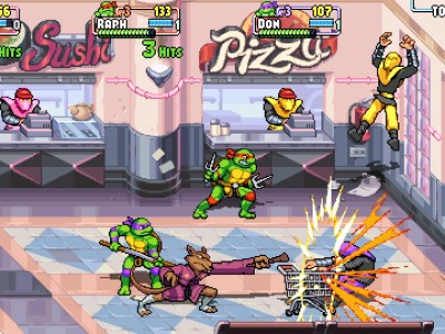 Splinter is Playable in TMNT Shredder’s Revenge