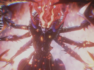 Stranger of Paradise Final Fantasy Origin Version of Marilith Detailed