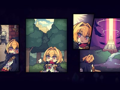 Vivid Knight gameplay feature