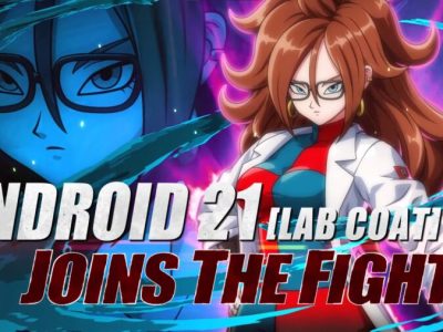 Dragon Ball FighterZ Android 21 Lab Coat