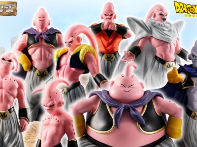 Dragon Ball Buu Figure Set