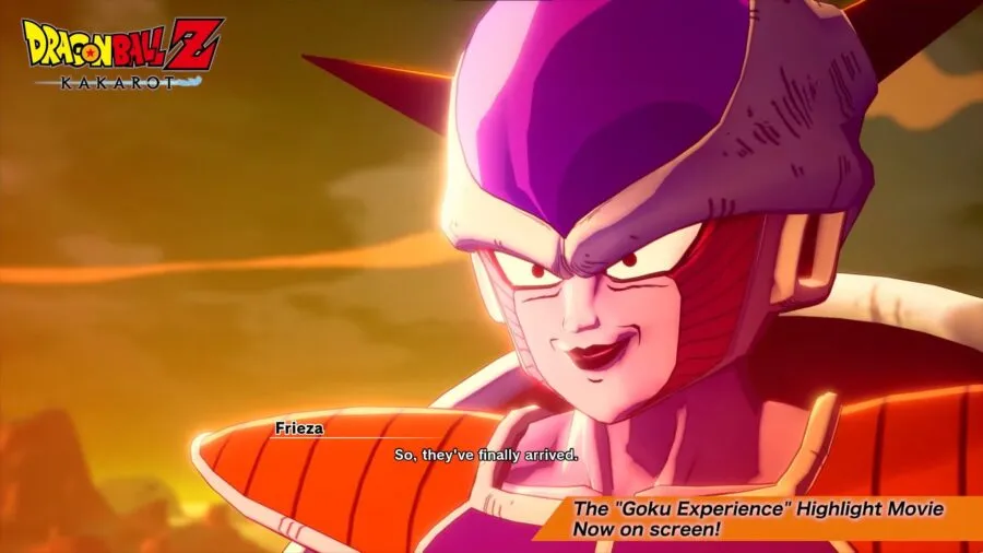 Dragon Ball Z Kakarot Goku Experience