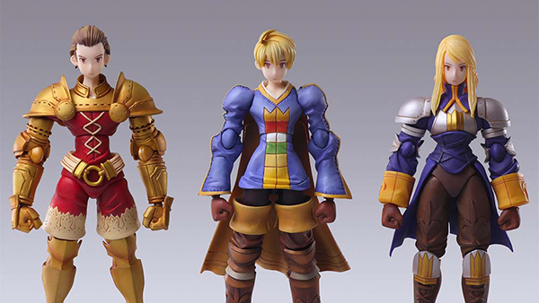 Final Fantasy Tactics Ramza Delita Agrias Figure