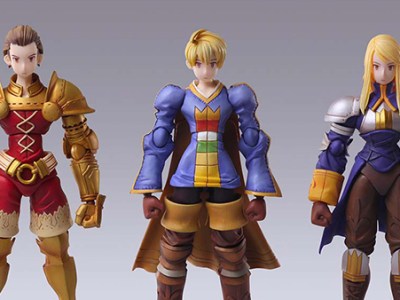 Final Fantasy Tactics Ramza Delita Agrias Figure