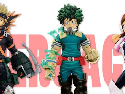 ichiban kuji my hero academia