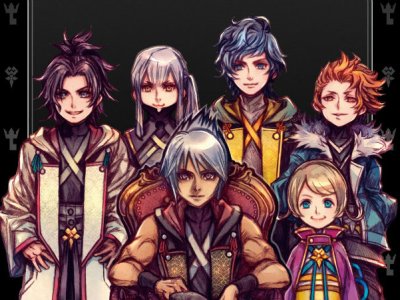 Kingdom Hearts Dark Road Offline Update