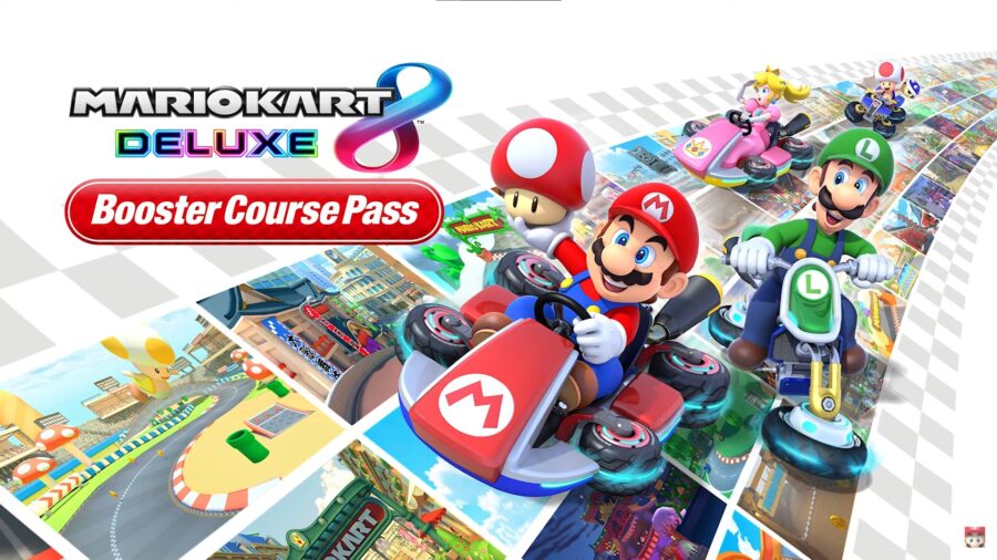 Mario Kart 8 Deluxe DLC Courses Booster Course Pass