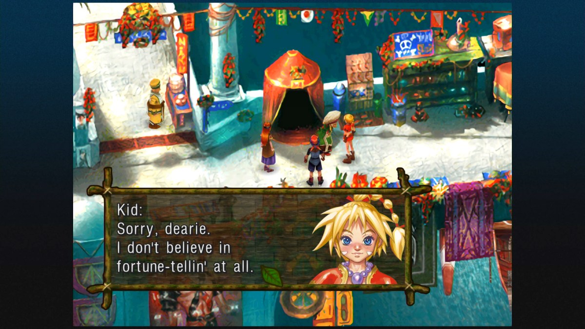 See the Chrono Cross Remaster Visual Mode Changes Available