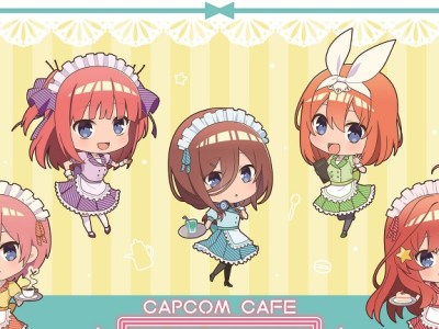 capcom cafe quintessential quintuplets