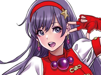 KOF 98 Athena Figure