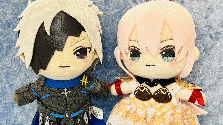 tales of arise plushes