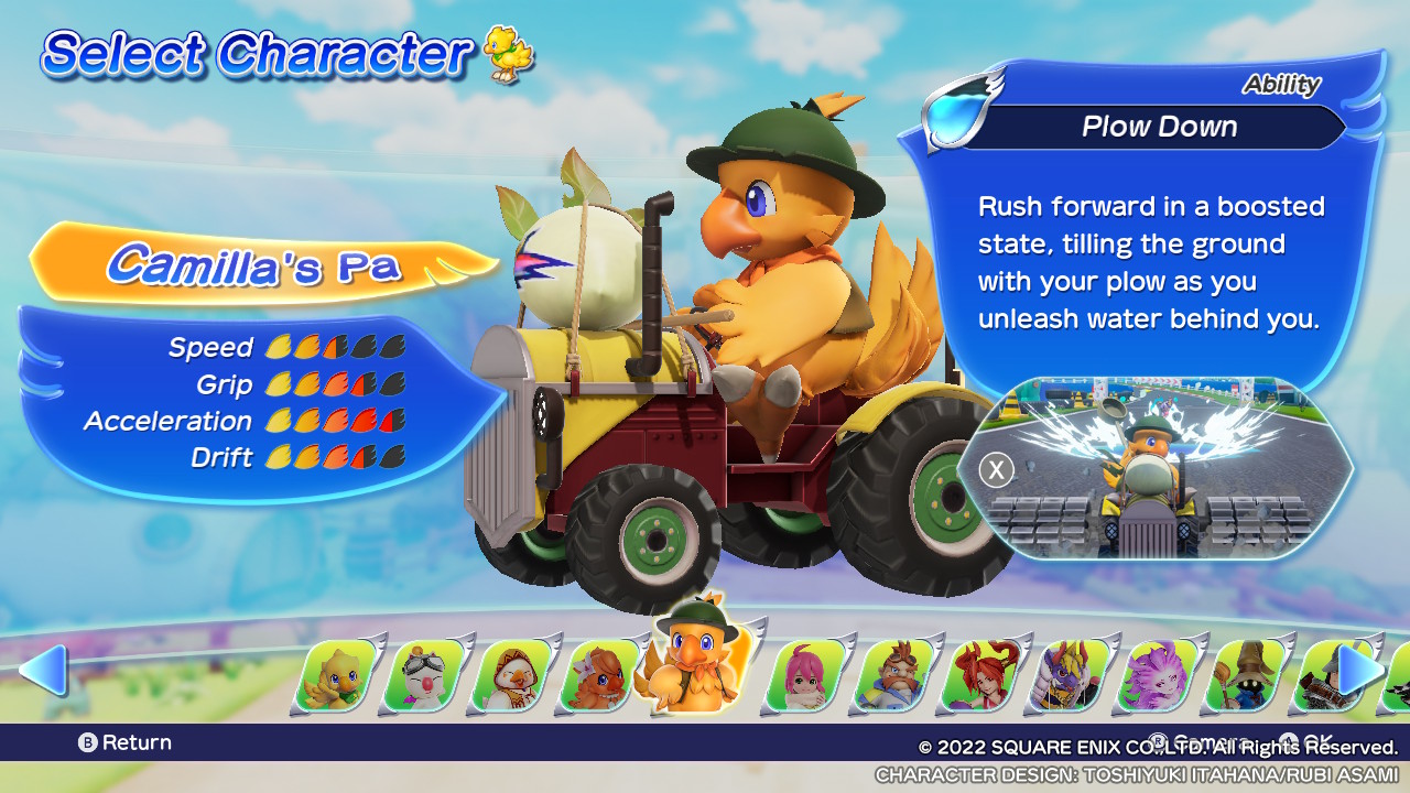 chocobo gp review