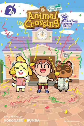 Animal Crossing Manga Volume 2 Focuses on Visitors