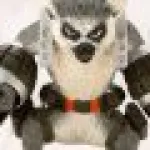 Dynamight Ring Tailed Lemur Kemono Kore My Hero Academia Figures Turn Characters into Animals