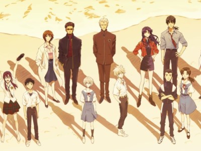 Evangelion 3.0+1.0 Cast