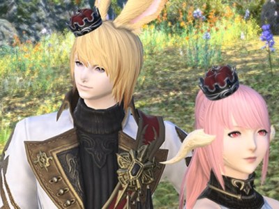 Final Fantasy XIV FFXIV Little Ladies Day 2022 reward miniature Little Ladys Crown Lady's Crown