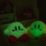 Kirby Waddledee Plushies Glow