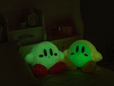 Kirby Waddledee Plushies Glow