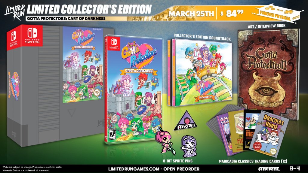 gotta protectors cart of darkness limited run physical